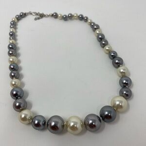 Faux Pearl Necklace